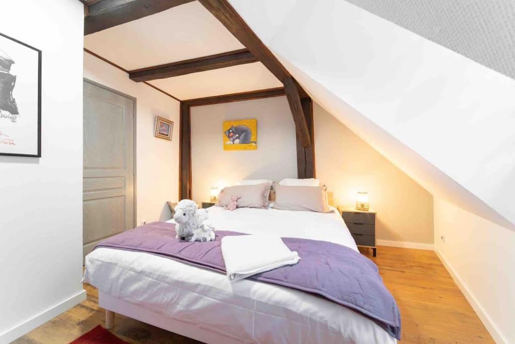 Les Lionceaux, 120m2 A Colmar, Place De Parking Gratuite Apartment Colmar