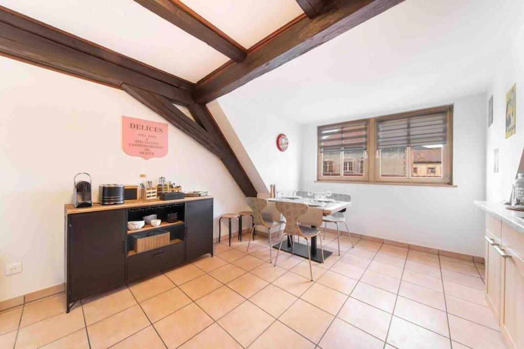 Les Lionceaux, 120m2 A Colmar, Place De Parking Gratuite Apartamento